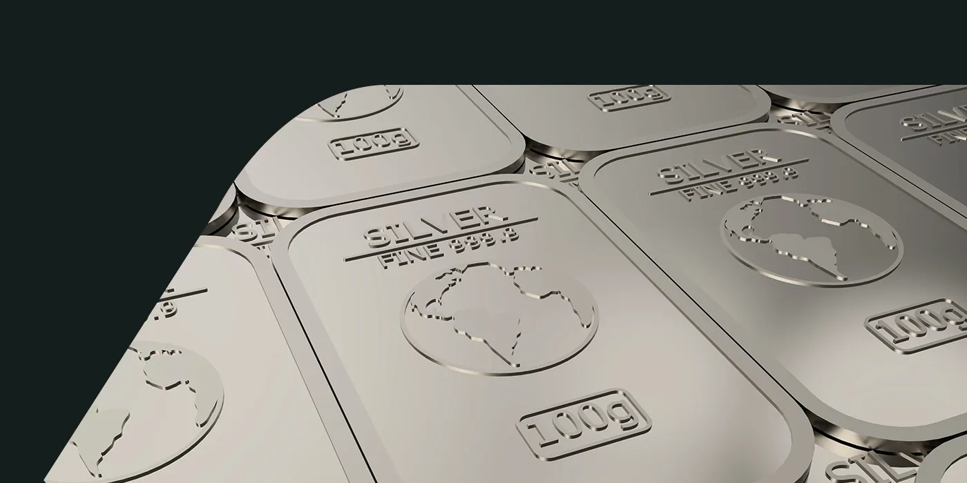 Real-Time Silver Price | Track Live Market | RushGold Trends