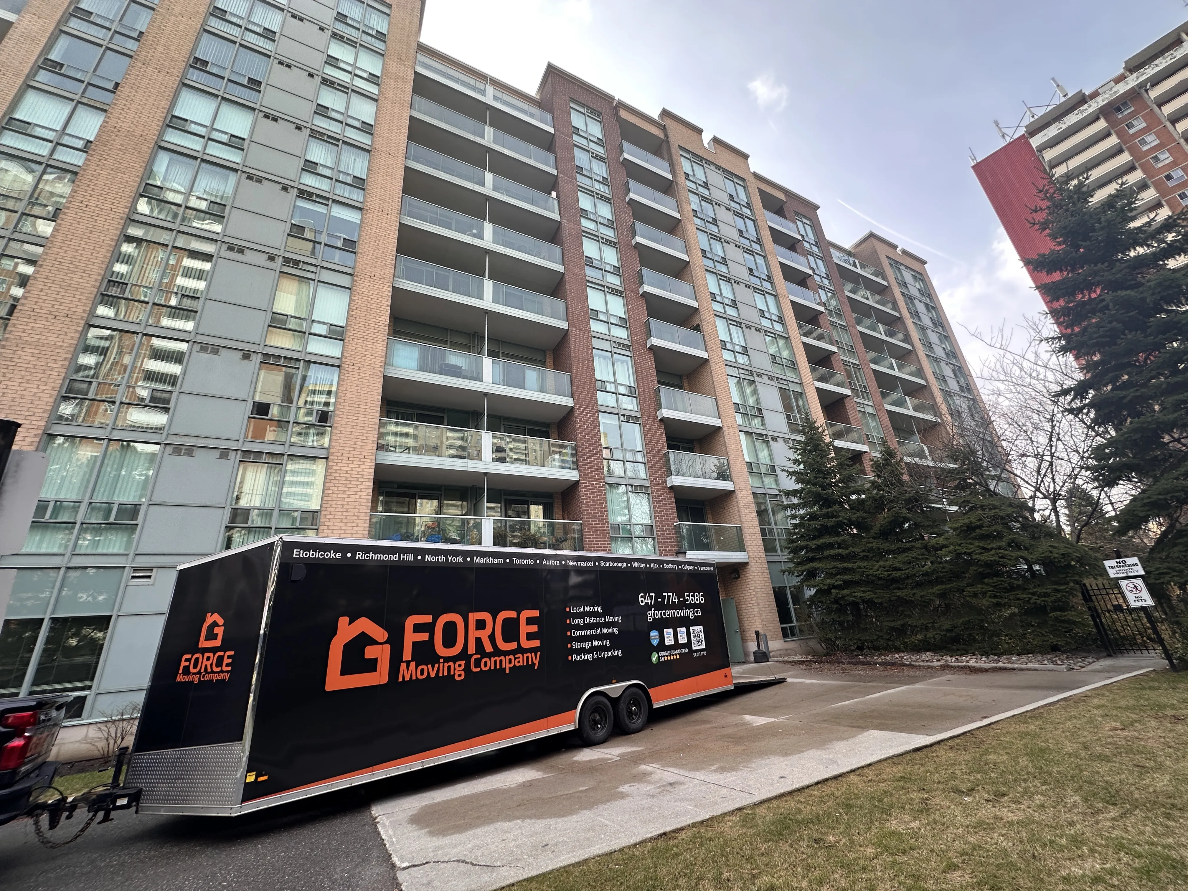 G Force Moving in Etobicoke: Experience That Builds Confidence