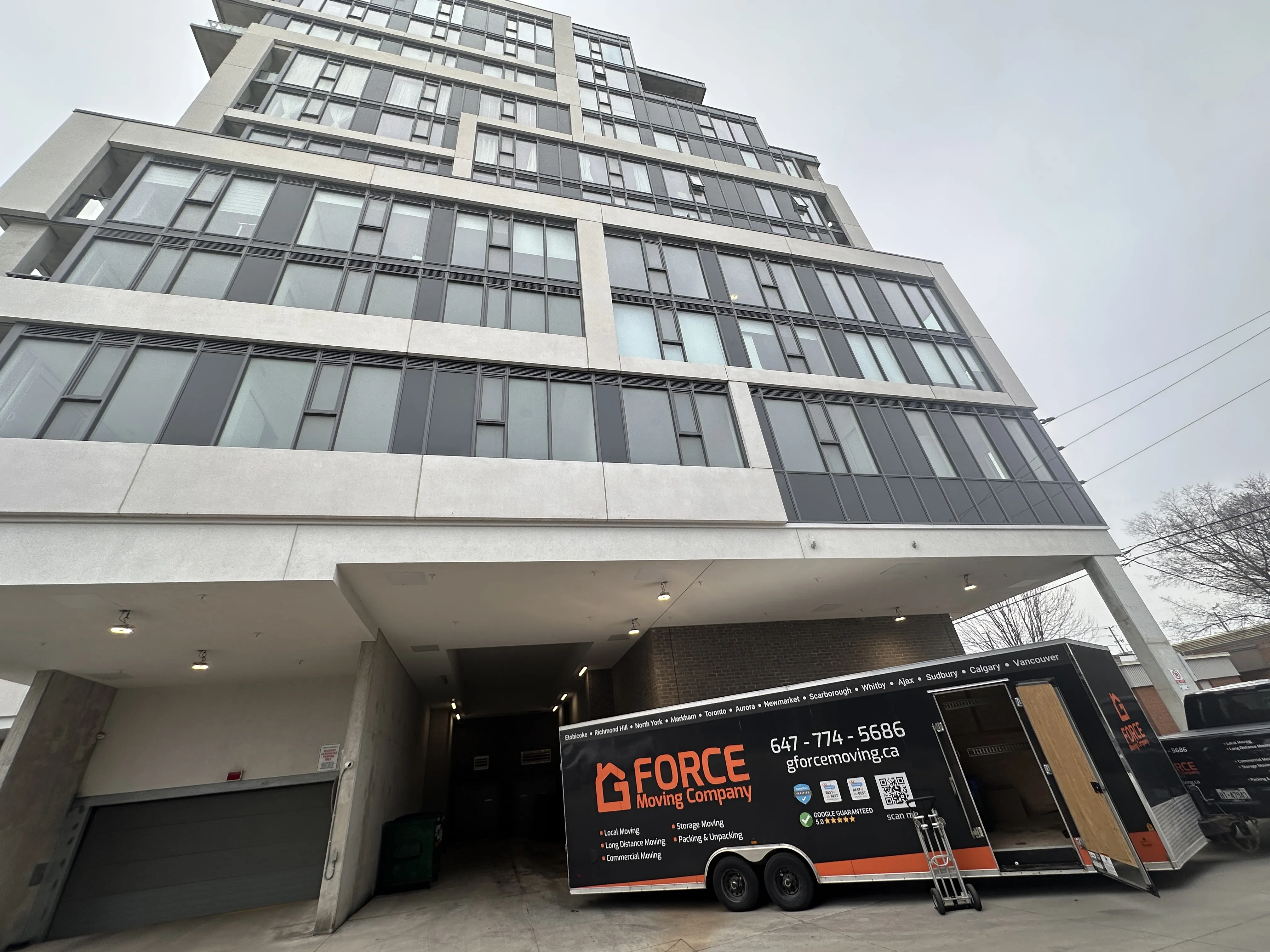G Force Moving in Etobicoke: Experience That Builds Confidence