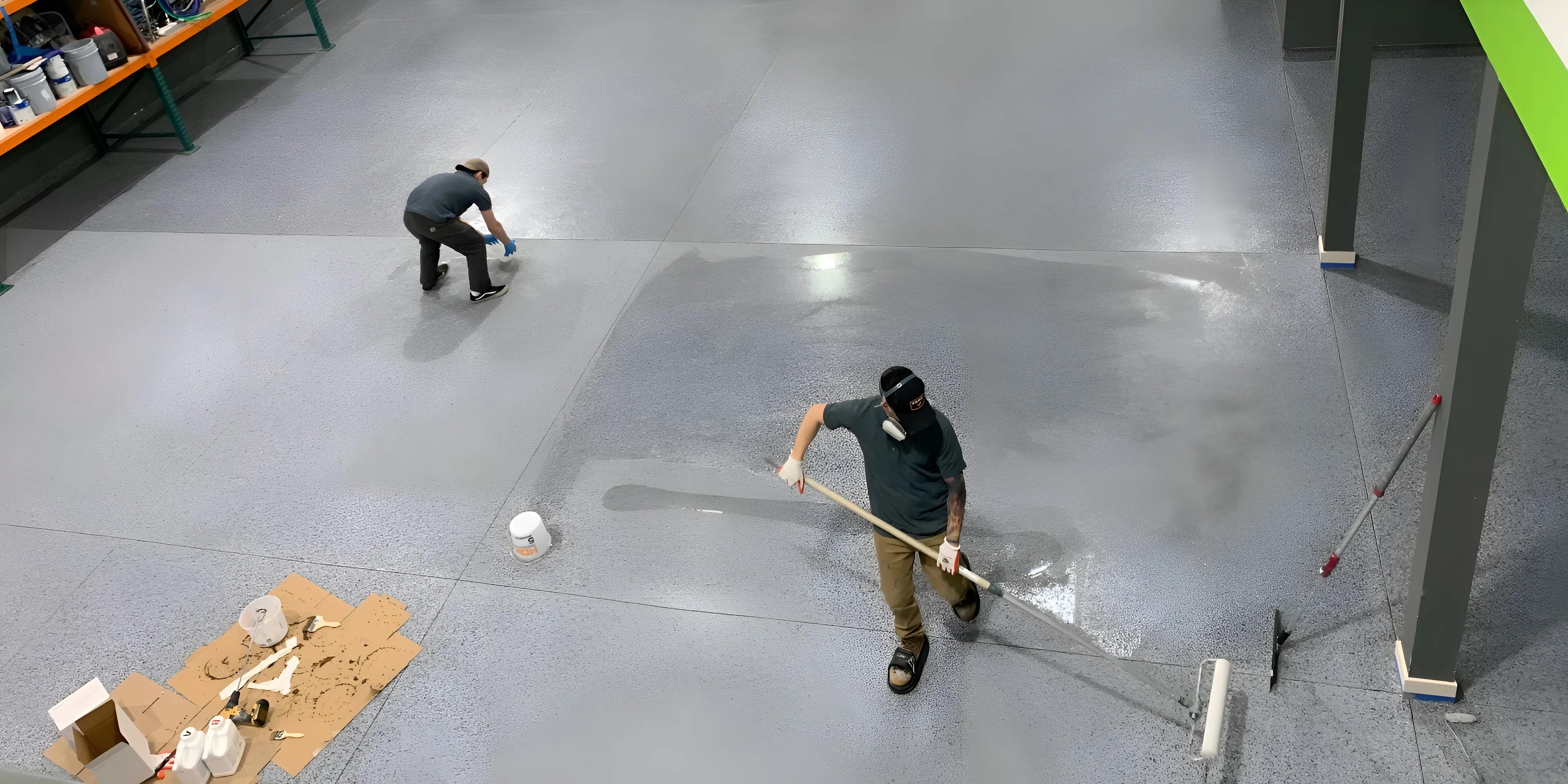 How Concrete Floor Coatings Improve Durability and Appearance