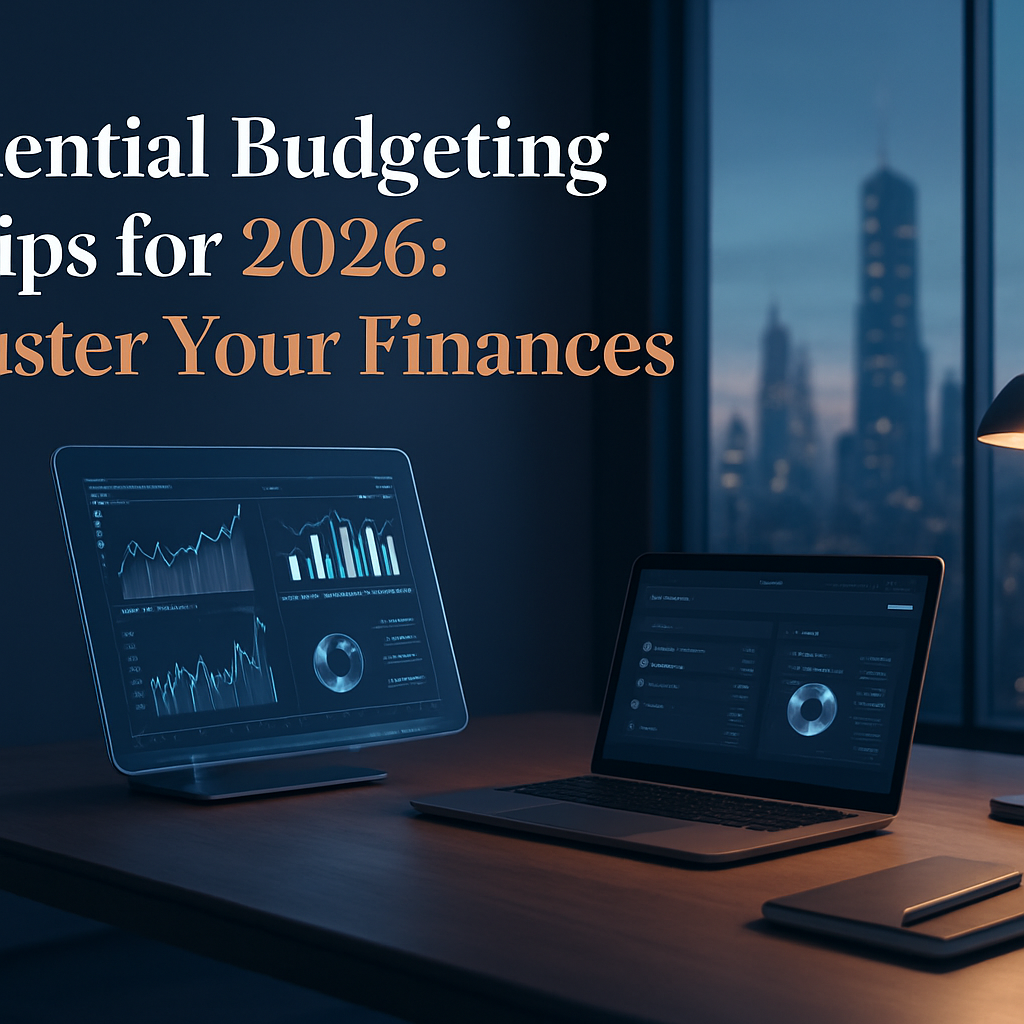 Essential Budgeting Tips for 2026: Master Your Finances