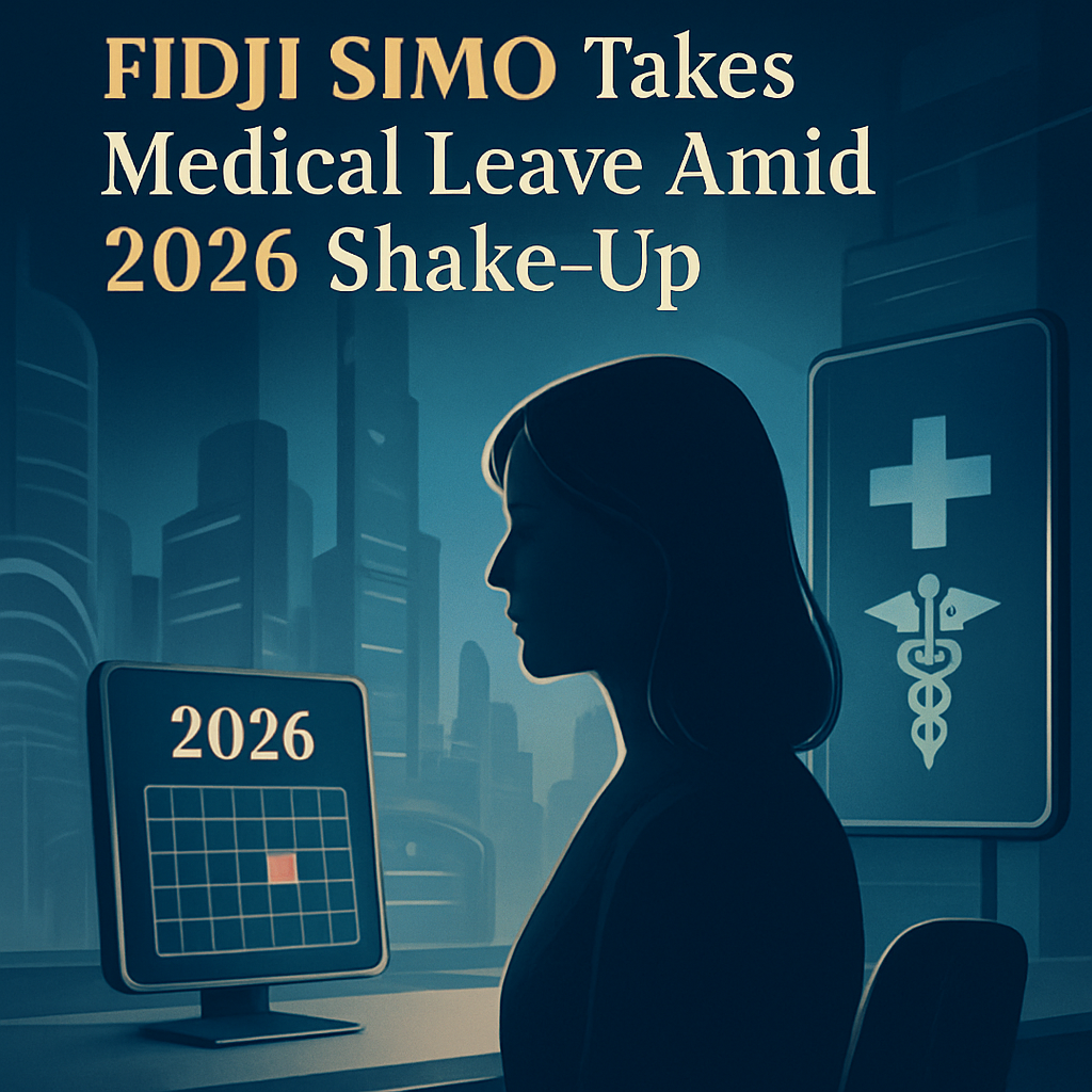 OpenAI's Fidji Simo Takes Medical Leave Amid 2026 Shake-Up