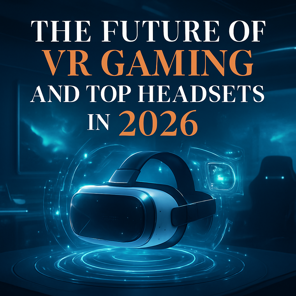 The Future of VR Gaming and Top Headsets in 2026