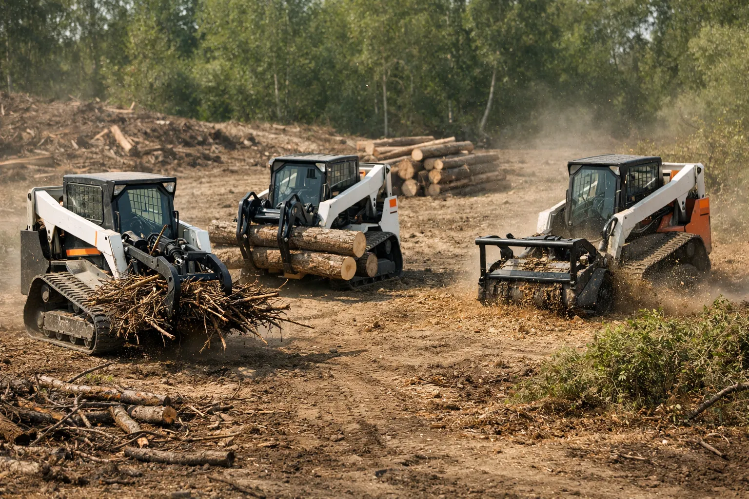 How The Right Machine Setup Can Speed Up Site Preparation?