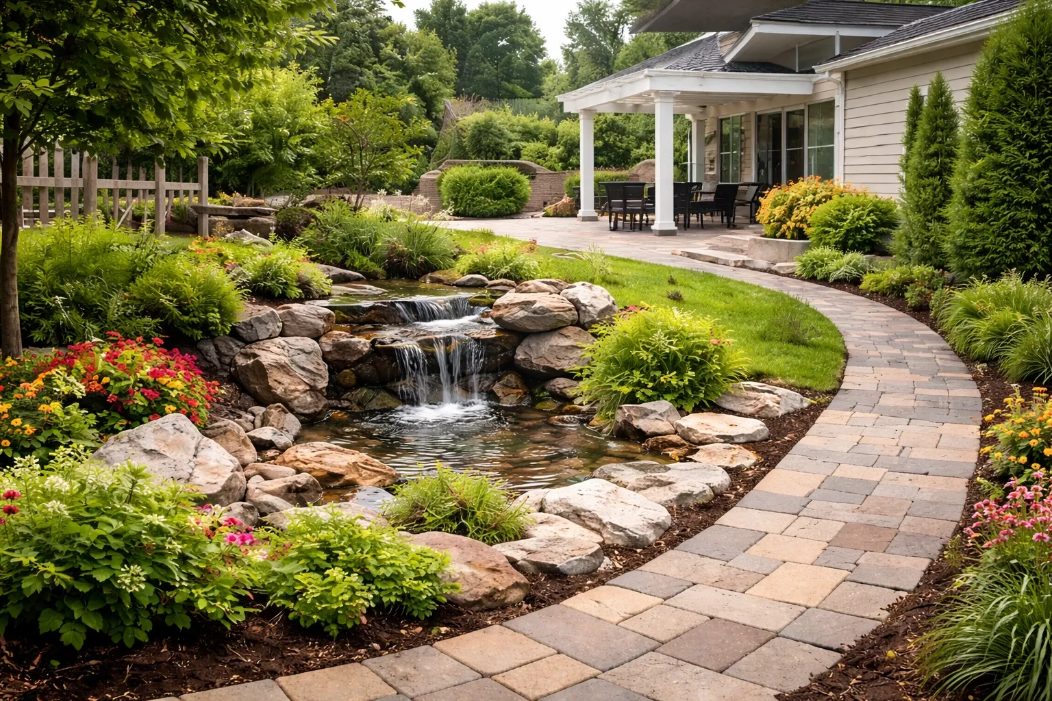 Transform Your Outdoor Space with Expert Landscaping in Clarence Center, NY