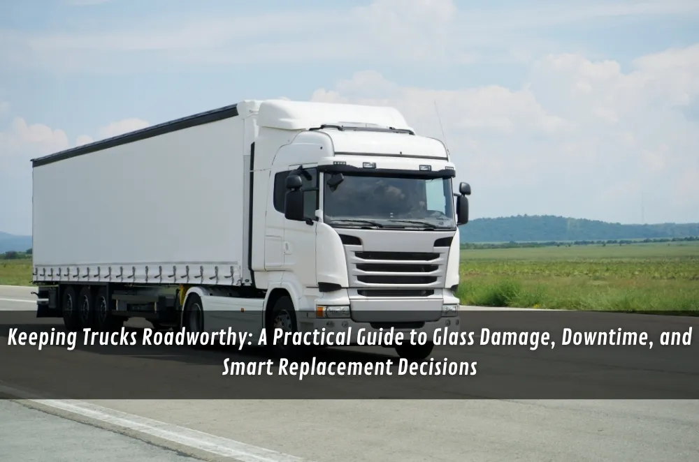 Keeping Trucks Roadworthy: A Practical Guide to Glass Damage, Downtime, and Smart Replacement Decisions