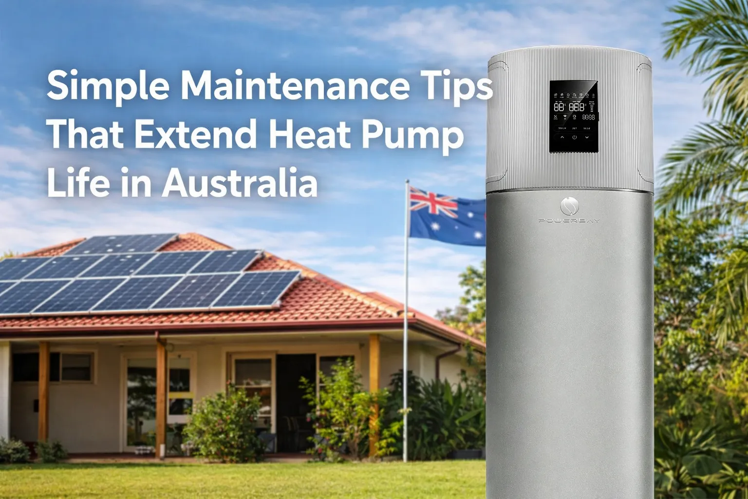 Simple Maintenance Tips That Extend Heat Pump Life in Australia