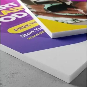 Professional Branding with Corflute Signs, Business Card Printing and Acrylic Displays