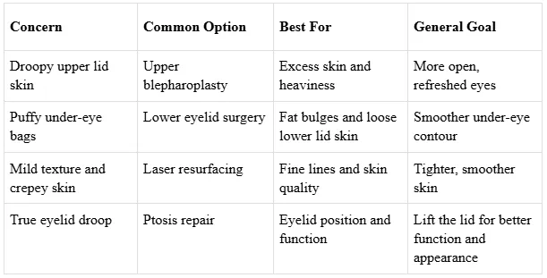 The Growing Popularity of Cosmetic Eye Surgery: What You Need to Know