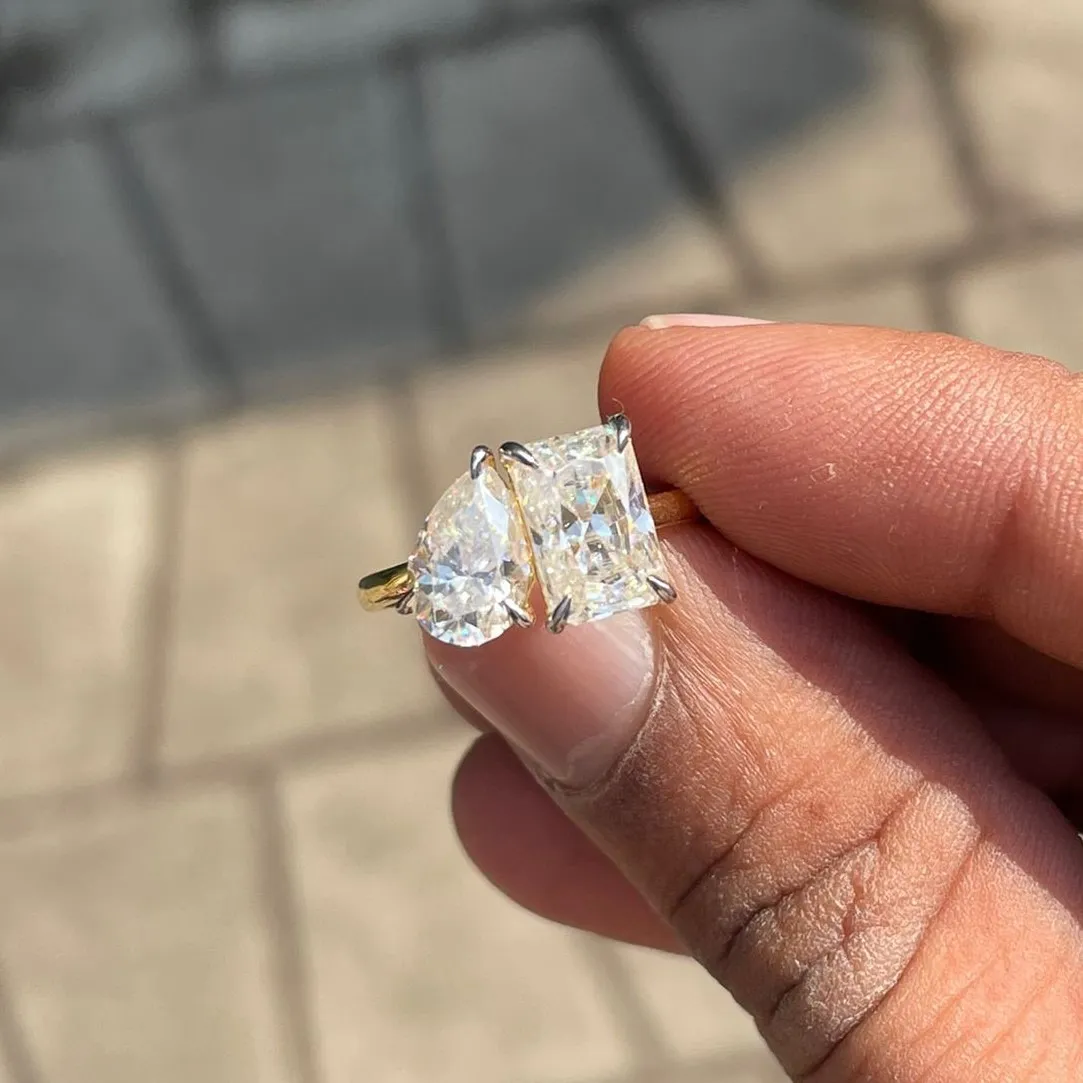 Moissanite Engagement Rings — Why They Are Trending in USA 2026