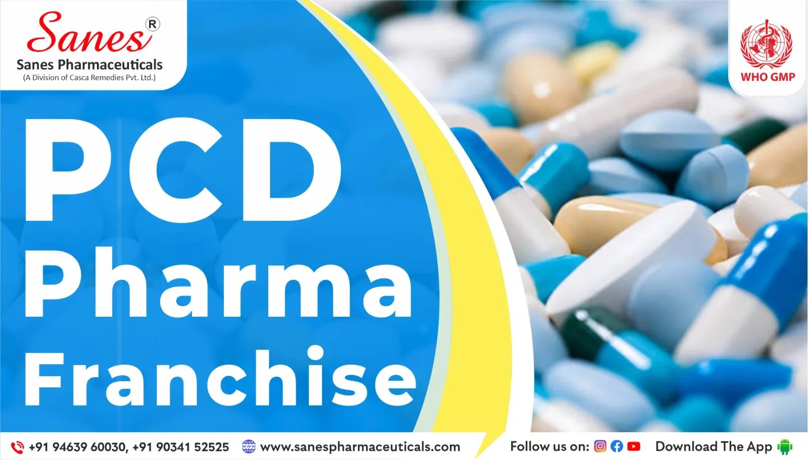 PCD Pharma Franchise Company in India