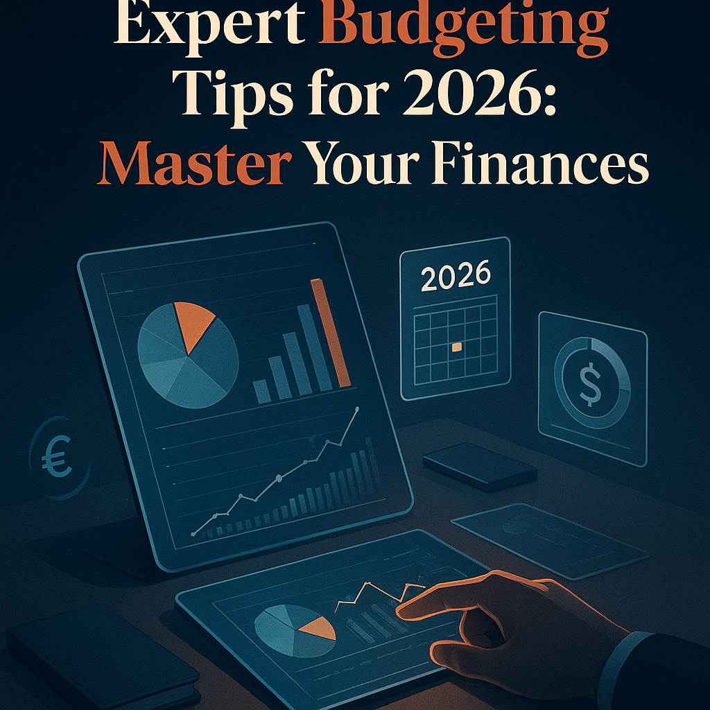 Expert Budgeting Tips for 2026: Master Your Finances