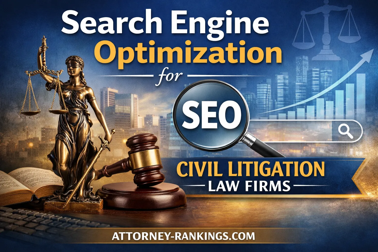Search Engine Optimization for Civil Litigation Law Firms
