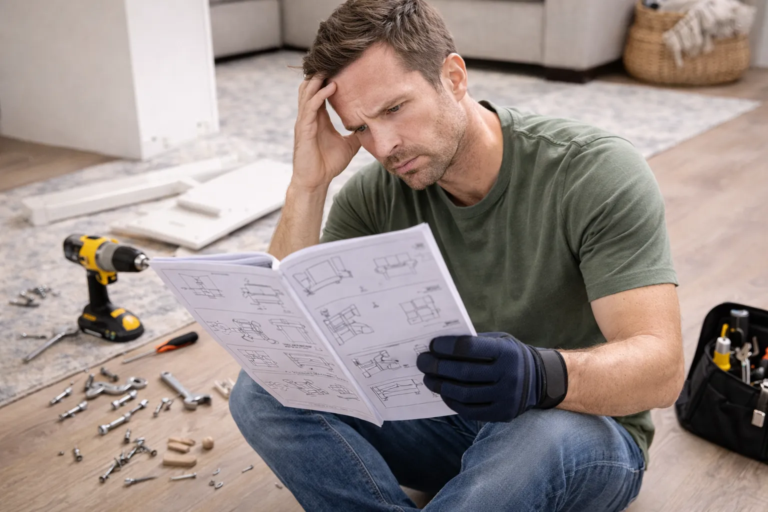 The frustration and hidden costs of DIY furniture disassembly without proper tools.