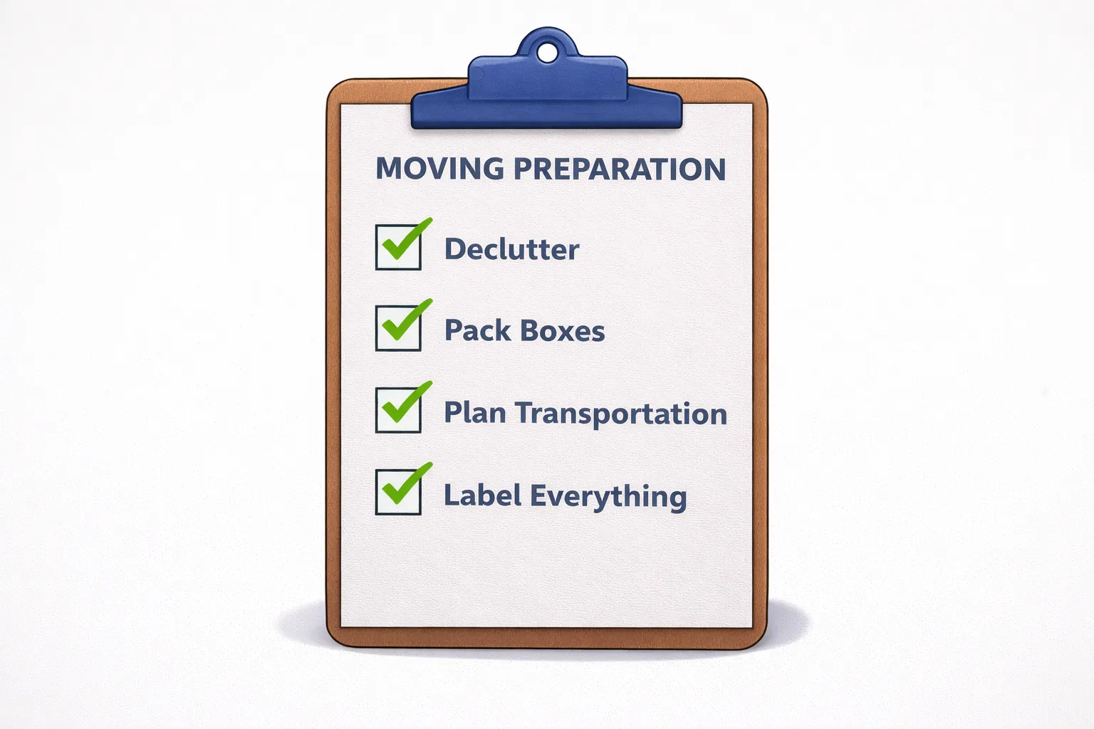 Pre move furniture disassembly checklist for a smooth transition.