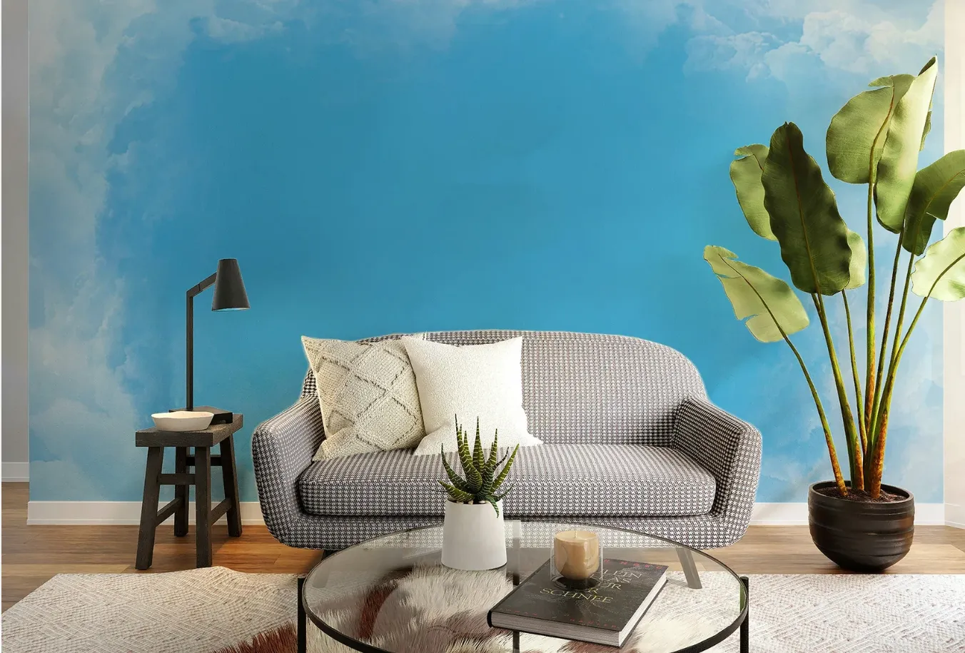 Blue Wallpaper Design Ideas: From Navy to Sky Blue Peel and Stick