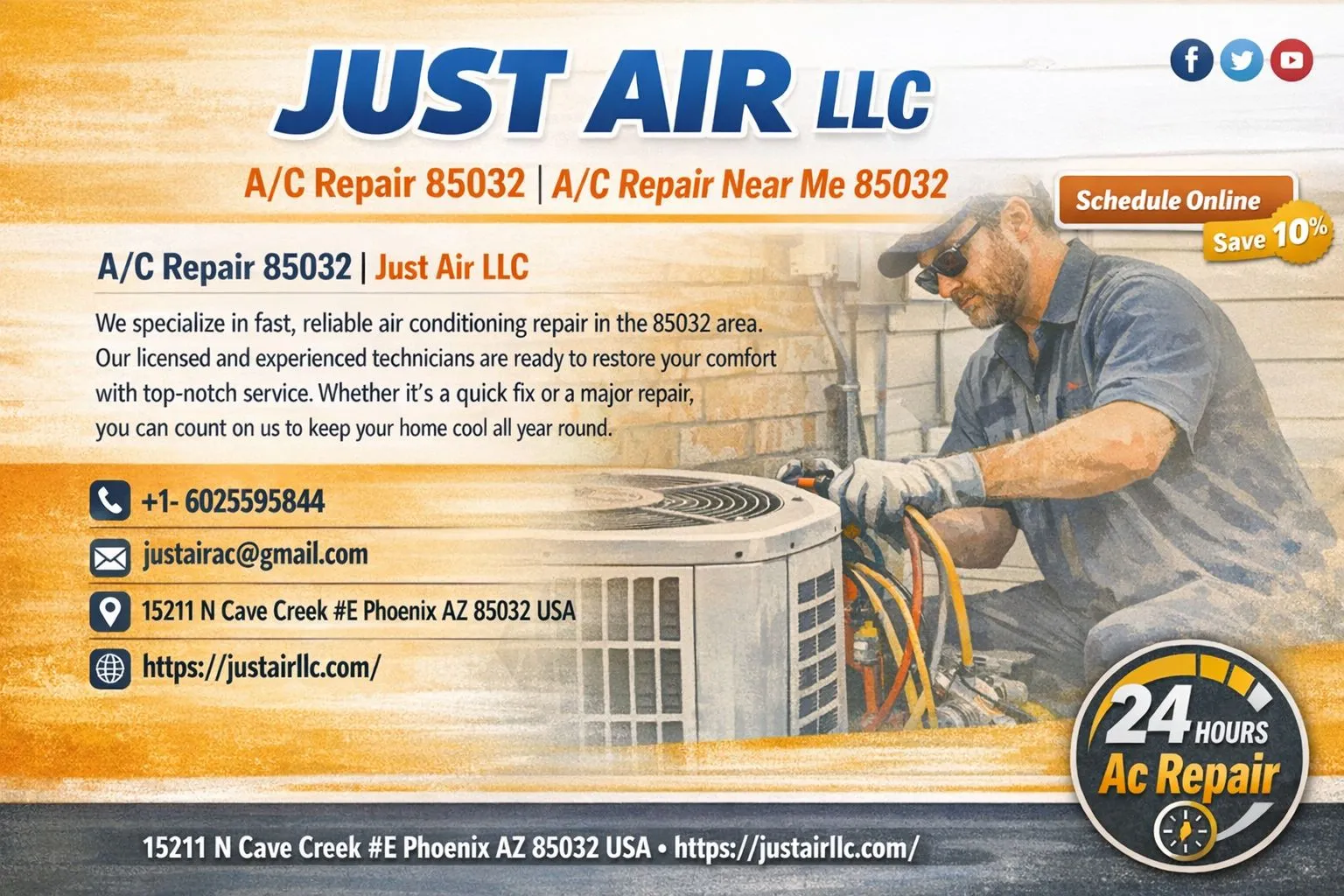 Need AC Help Now? 24 Hour AC Repair Phoenix Available 24/7