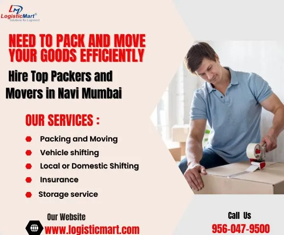 Packers and Movers in Navi Mumbai