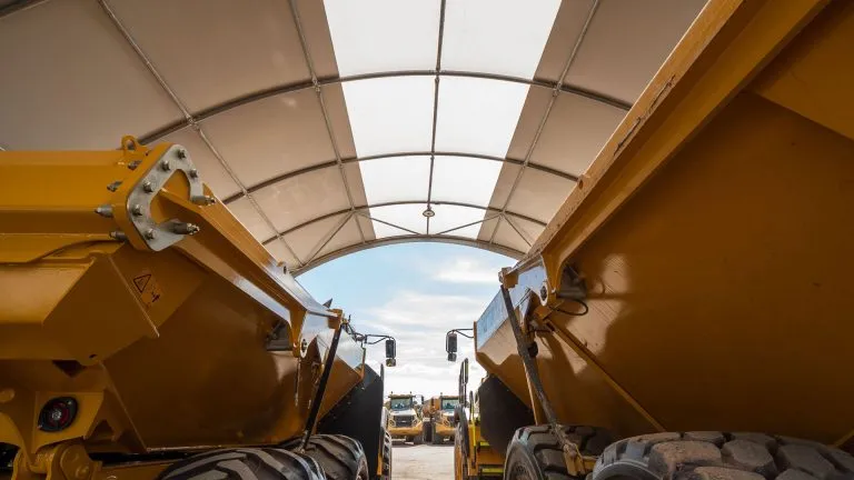 Wiata magazynowa od McGregor – efektywność i ochrona materiałów