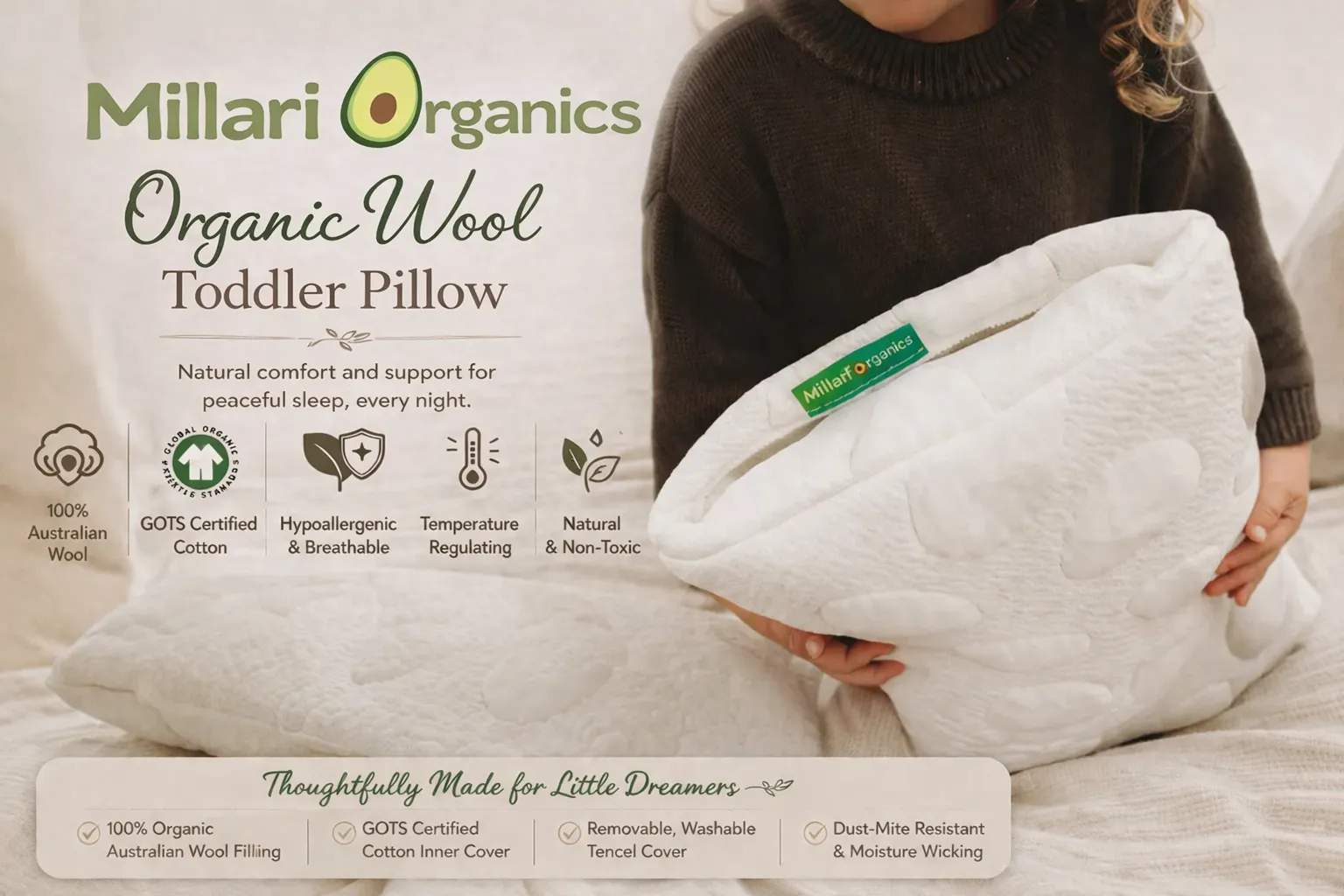 How a Good Toddler Pillow Improves Sleep Quality and Health?