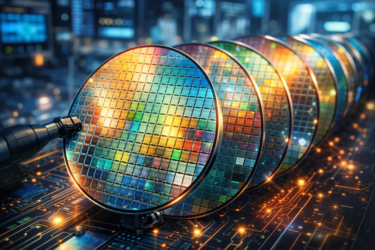 How Semiconductor Silicon Wafers Power Today's Advanced Technologies