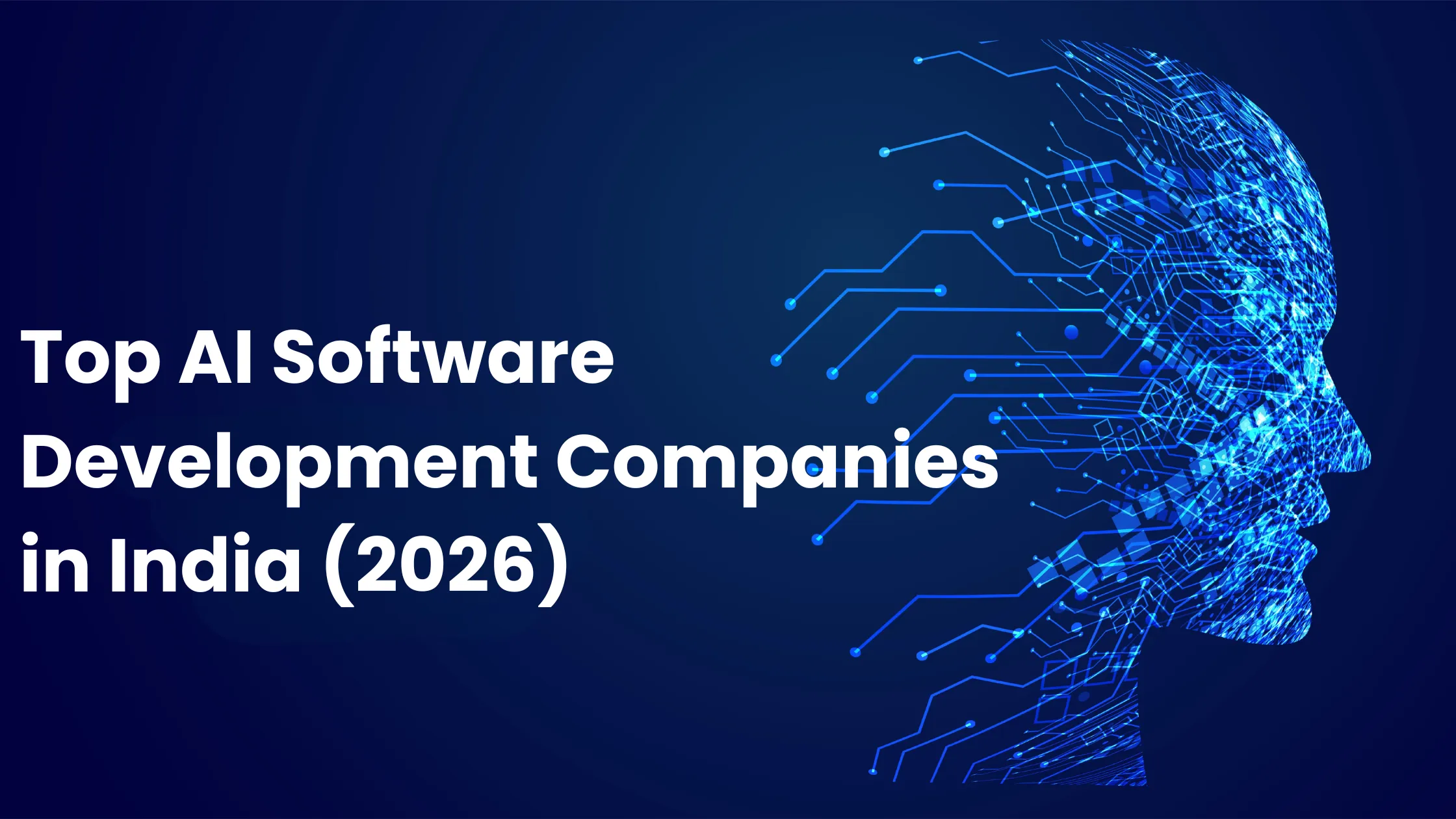 Top AI Software Development Companies in India (2026)