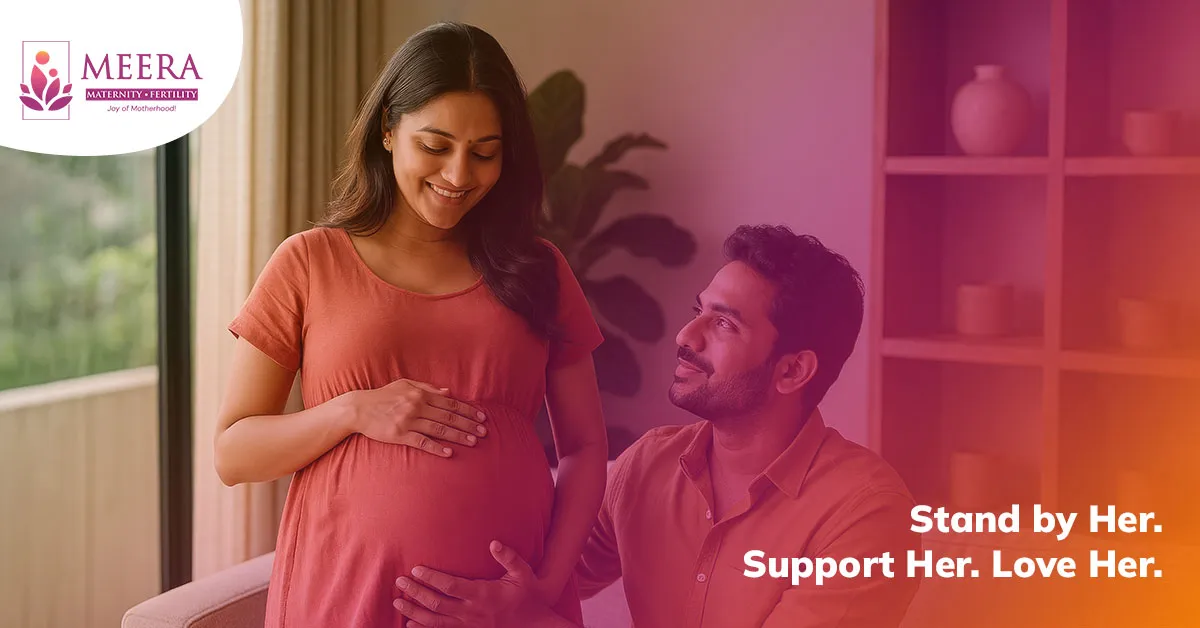 How to Truly Support Your Partner During Pregnancy – A Friendly Guide for Husbands & Family