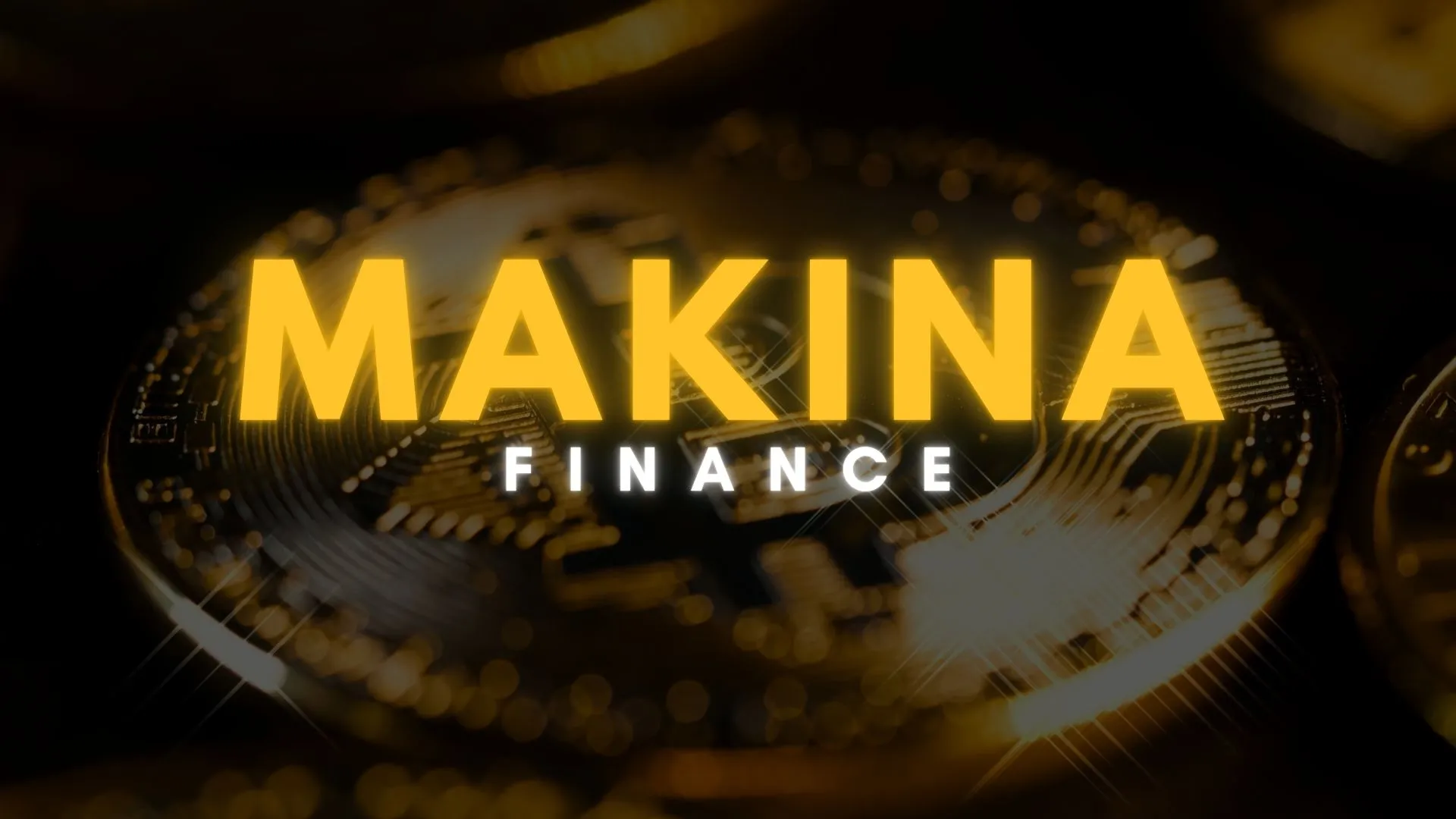 Makina Finance