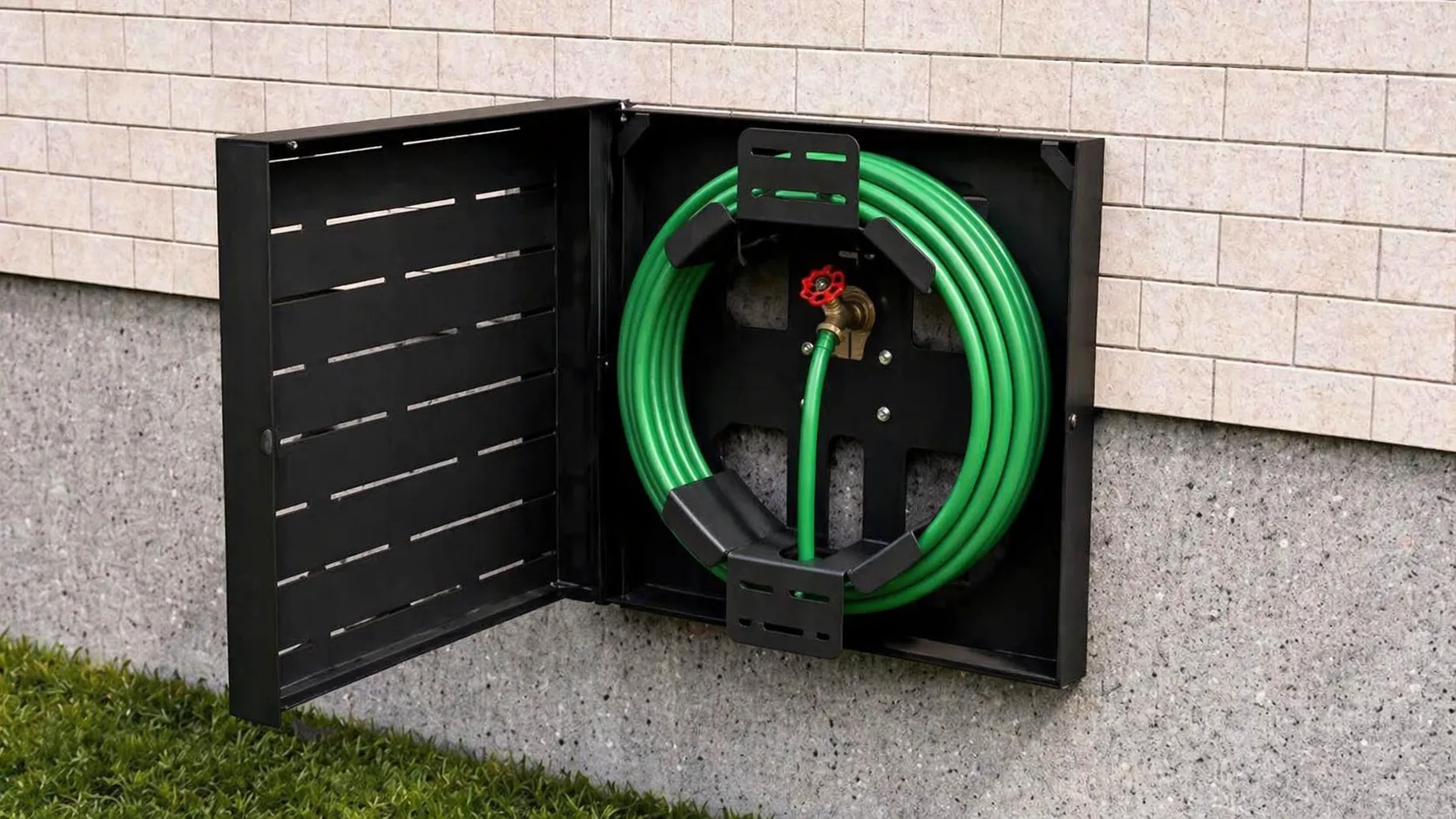 garden hose hanger, Hexavie