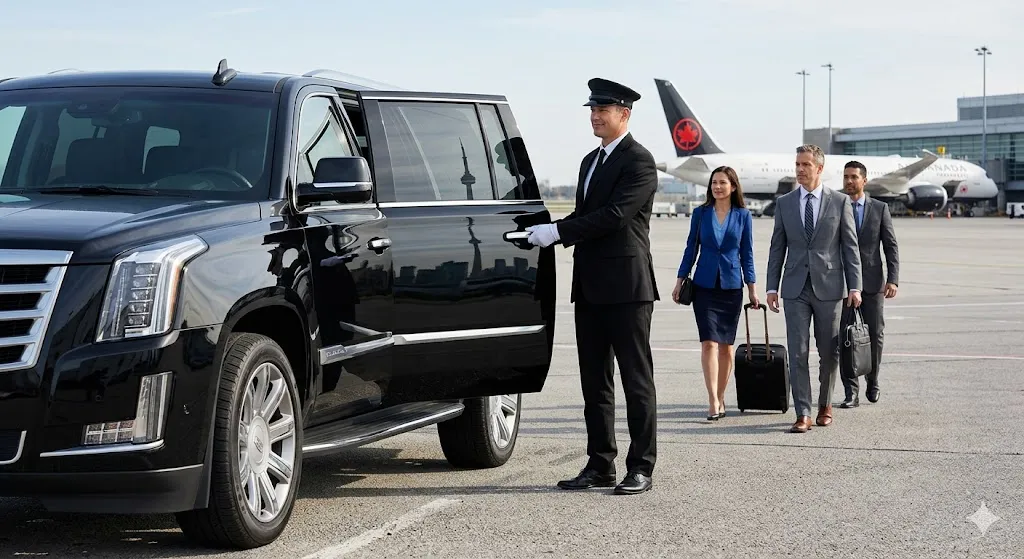 Airport Limo Service in Toronto With Professional Chauffeurs and Premium Comfort