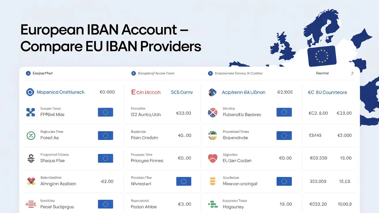 Seamlessly Managing Your Finances with a European IBAN Account