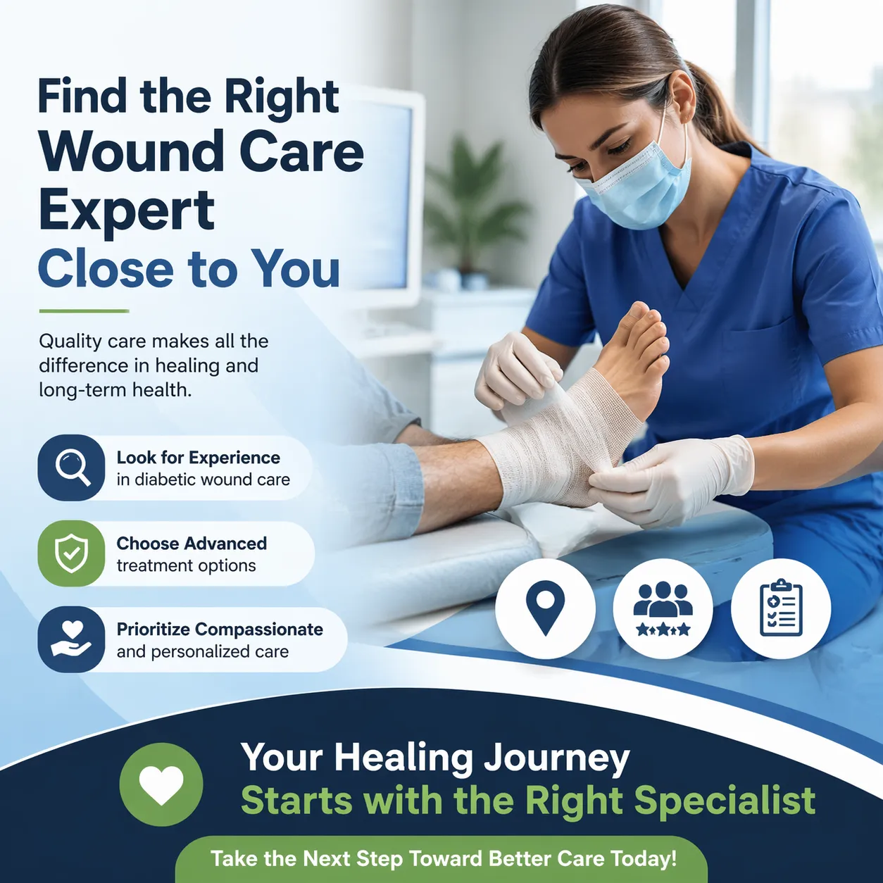 How to Find the Best Diabetic Wound Care Specialist Near You