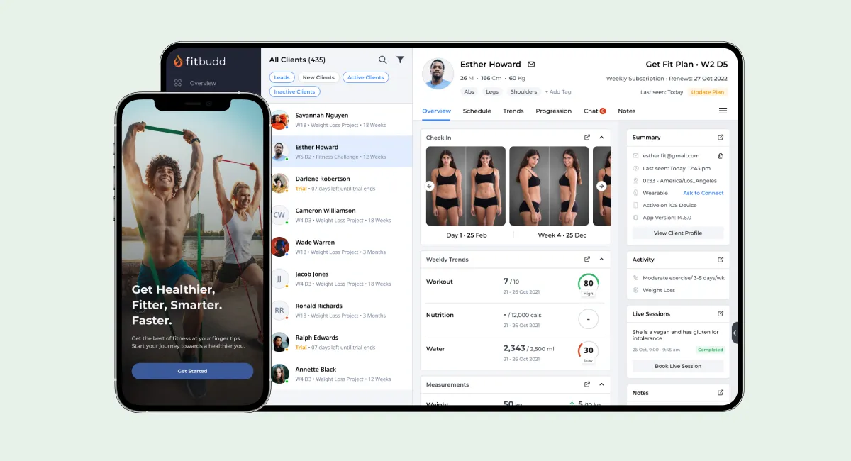 How AI is Transforming Fitness Businesses: From Meal Planning to Gym CRM Software