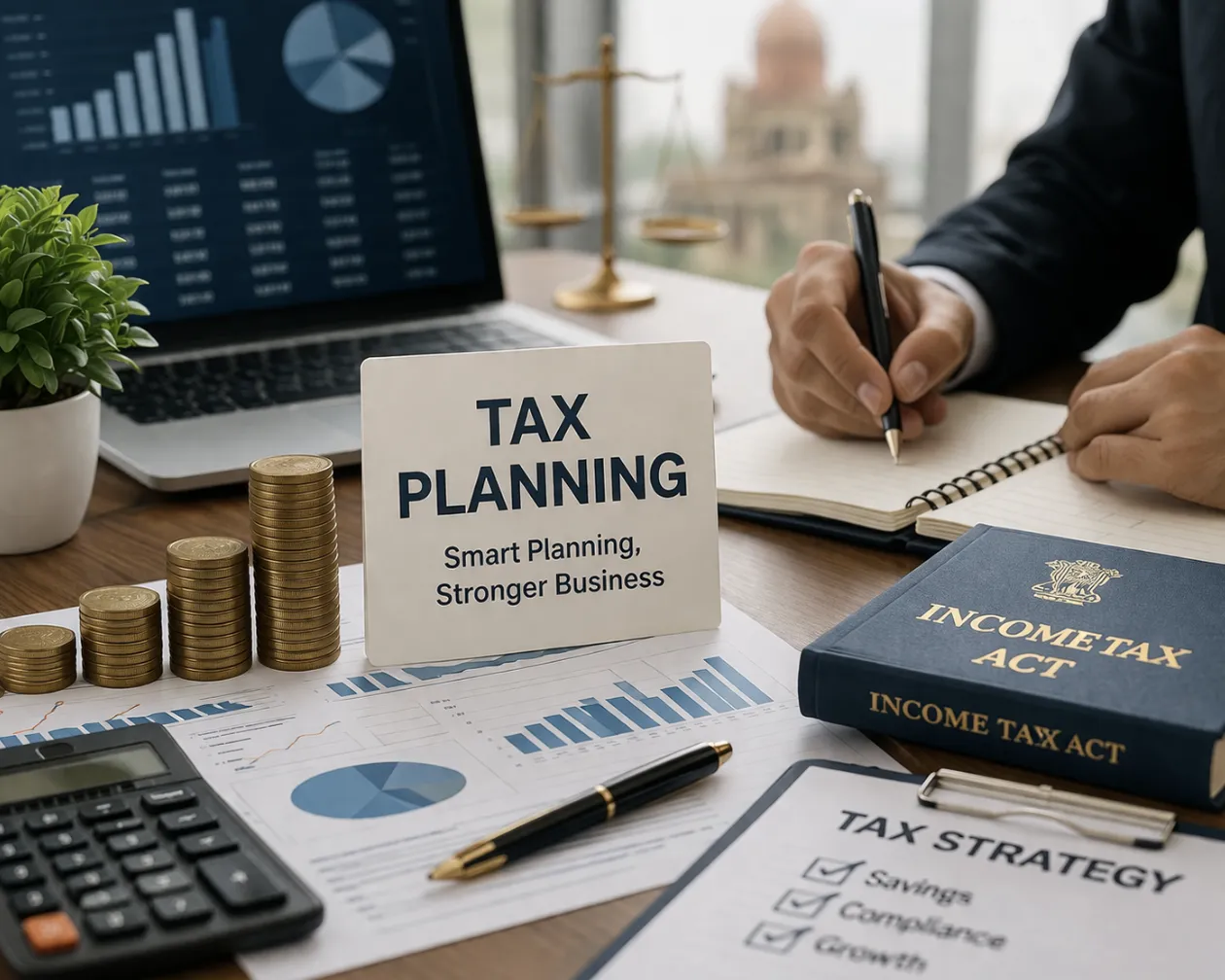Why Tax Planning Is Crucial for Businesses in India Today