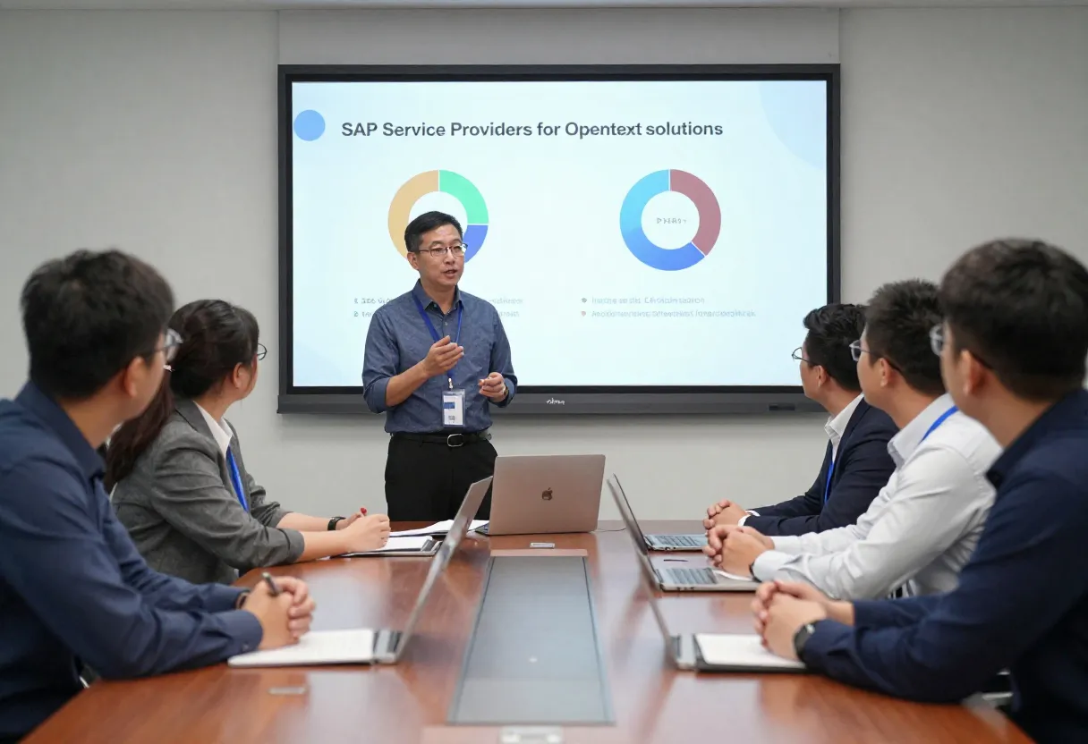 Why Businesses Choose SAP Service Providers for Implementing Opentext Solutions