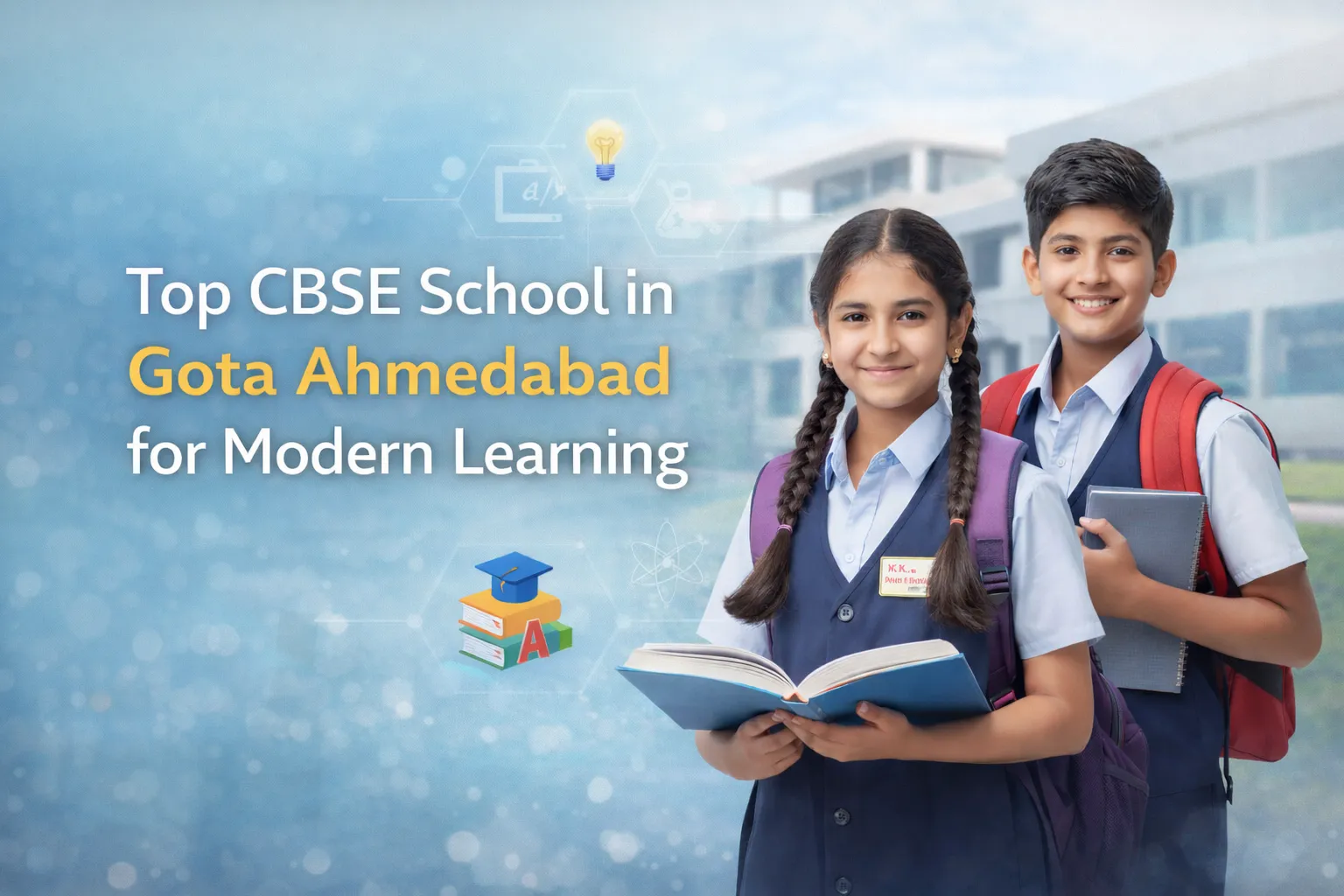 Top CBSE School in Gota Ahmedabad for Modern Learning