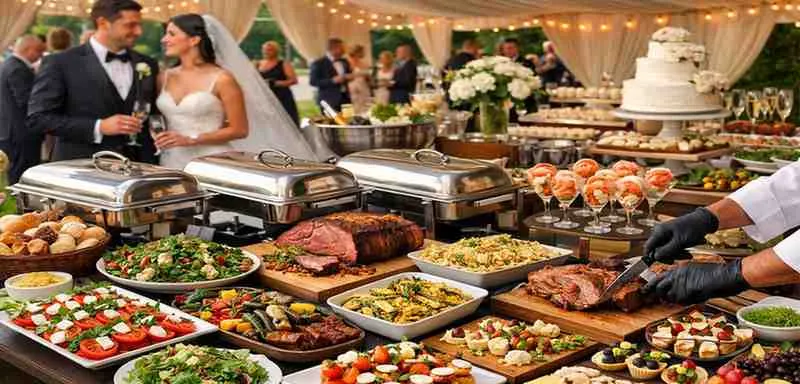 7 Mistakes to Avoid When Selecting Wedding Catering Services
