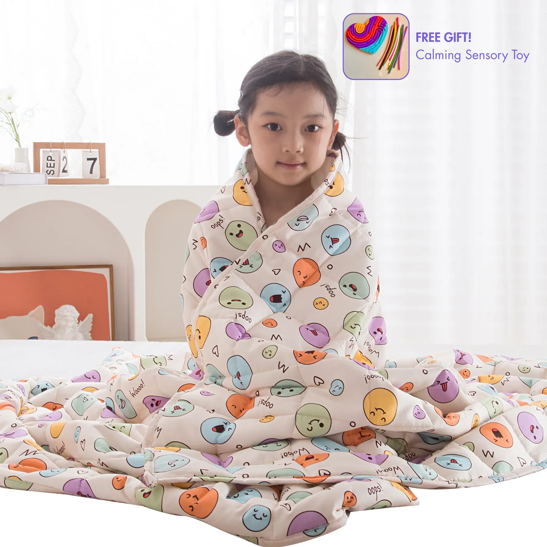 How to Layer Kids Beds for Each Season