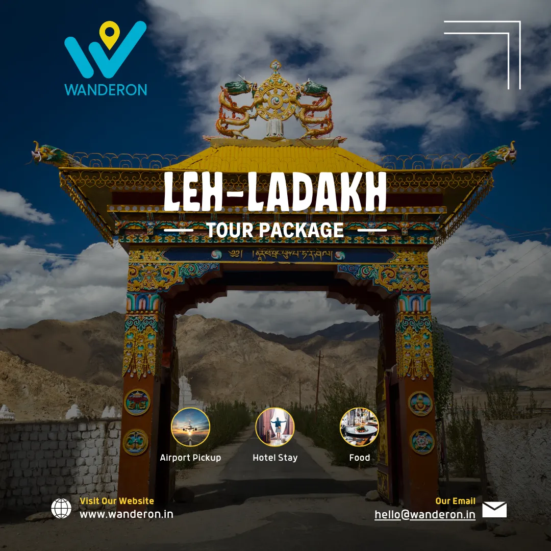 ladakh tour packages wanderon