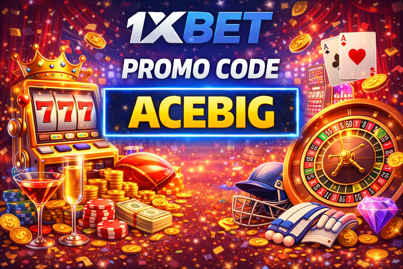 1xBet Registration Promo Code Bangladesh 2026: 1XCODE777 Bonus €130 — Today 1xBet Promo Code 2026: 1XCODE777 Bonus €130 — 1xBet Promo Code No Deposit 2026: 1XCODE777 Bonus €130