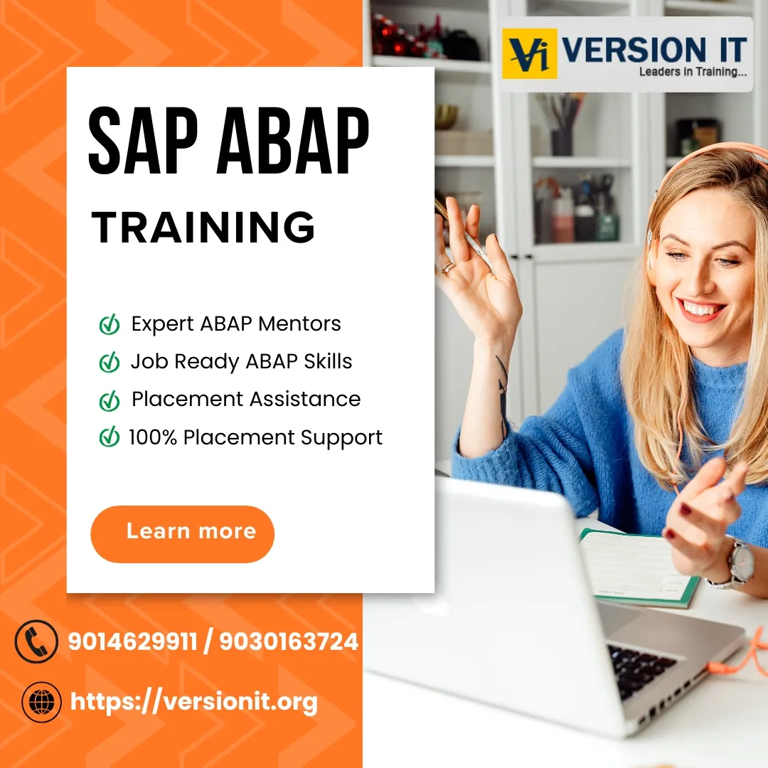 SAP ABAP Training in Bangalore at Version IT