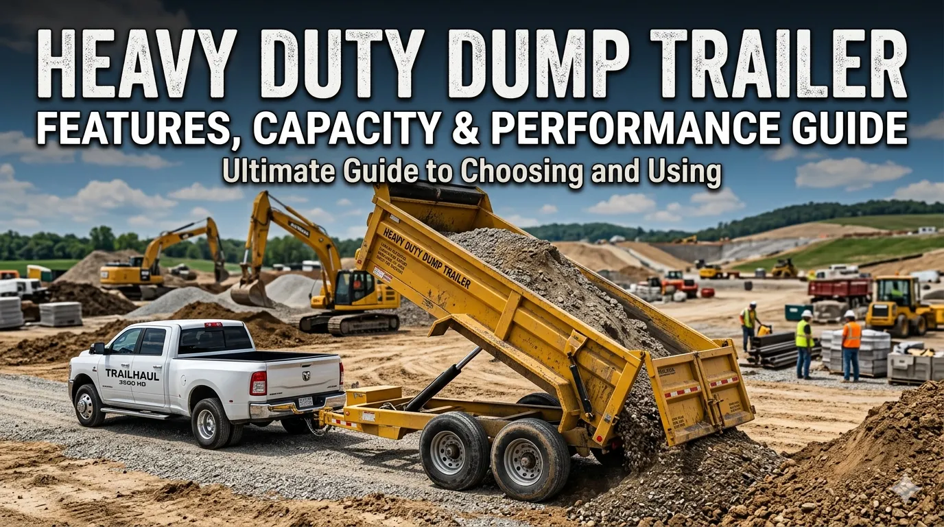 Heavy Duty Dump Trailer: Features, Capacity & Performance Guide