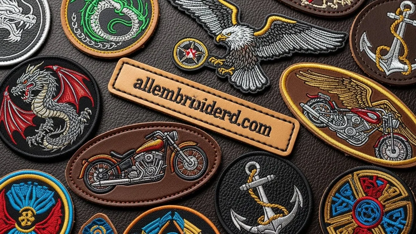 Get Personalised Embroidered Patches Right Now