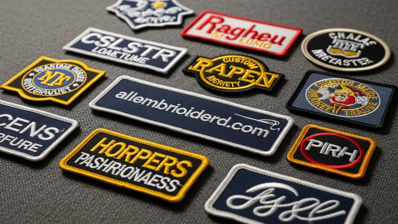 Design Quality and Bulk Options for Custom Embroidered Patches in the USA