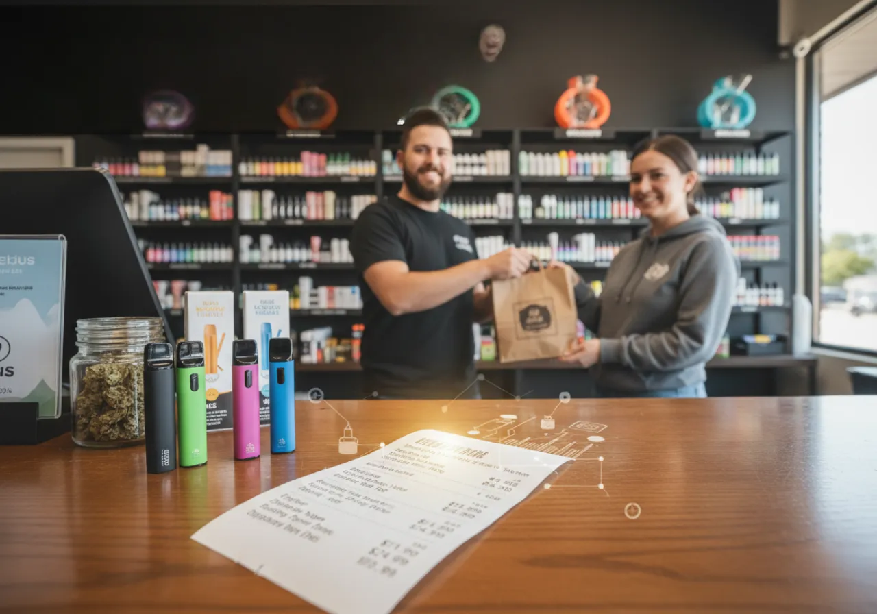 Receipts Don’t Lie: Tiny Clues About Local Life in Saginaw Smoke Shops