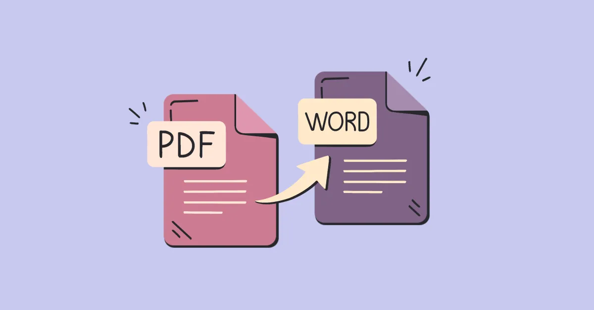 How to Convert PDF to Word File Easily
