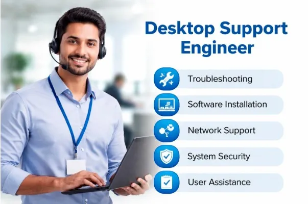 What is a Desktop Support Engineer? Complete Career Guide for Beginners
