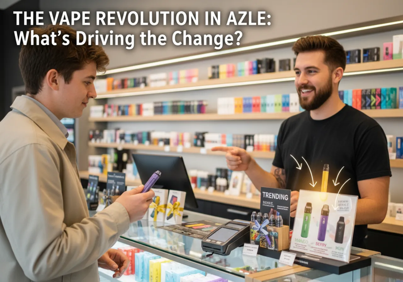 The Vape Revolution in Azle: What’s Driving the Change?