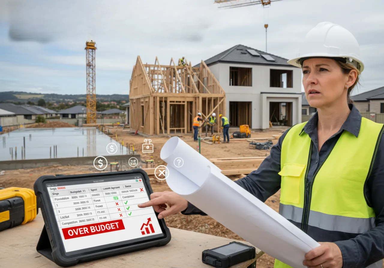The Five-Stage Construction Draw Process: Where Adelaide Owner-Builders Lose Money, Time, and Lender Confidence