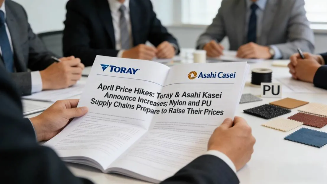 April Price Hikes: Toray & Asahi Kasei Announce Increases; Nylon and PU Supply Chains Prepare to Raise Their Prices